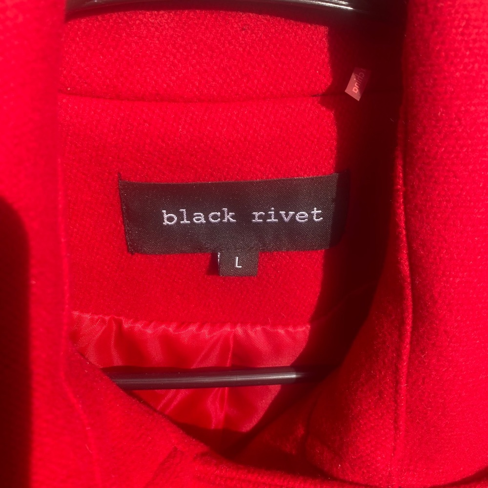 Red BLACK RIVET jacket , used - Picture 5 of 15